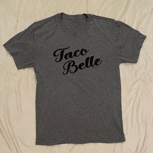 Gray Heather TACO BELLE Tee